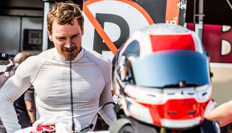 Illustration for article titled Michael Fassbender May Be My New Favorite Actor Because He Doesn't Suck At Racing